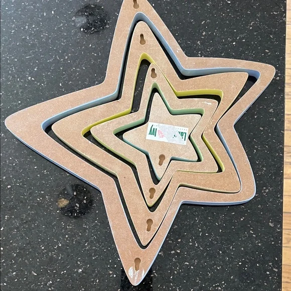 Lambs & Ivy Stars and Moon Nursery Baby Wall Decor - Picture 11 of 13